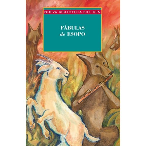 FABULAS DE ESOPO - NUEVA BIBLIOTECA BILLIKEN