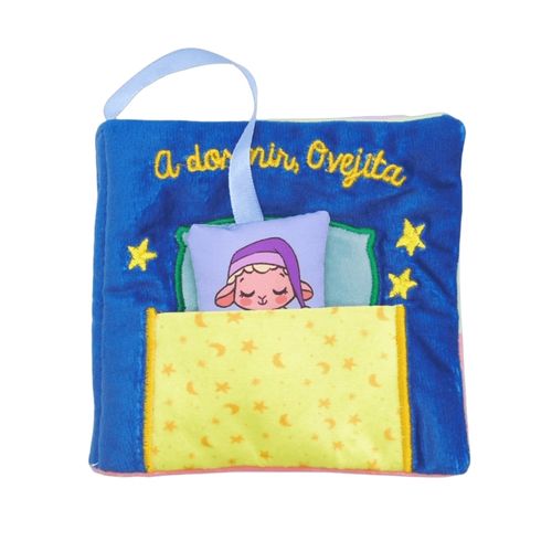 A DORMIR, OVEJITA! - LIBRO DE TELA - ALICIA TEBA