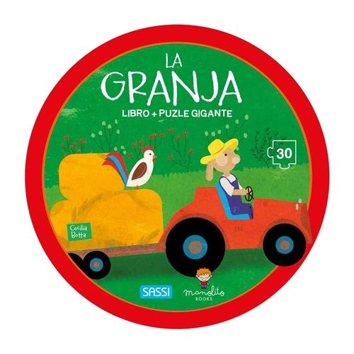LA GRANJA - LIBRO + PUZZLE GIGANTE