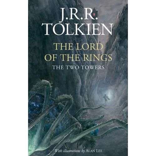 THE TWO TOWERS - LORD OF THE RINGS 2 -  ILLUSTRATED EDITION