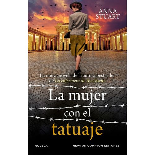 LA MUJER CON EL TATUAJE - ANNA STUART