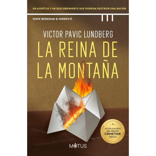 LA REINA DE LA MONTAÑA - VICTOR PAVIC LUNDBERG