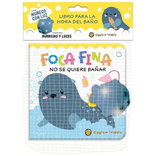 FOCA FINA NO SE QUIERE BAÑAR