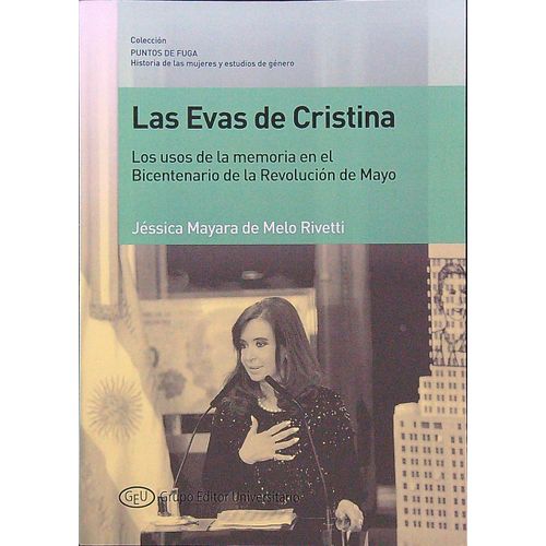 LAS EVAS DE CRISTINA - JESSICA MELO