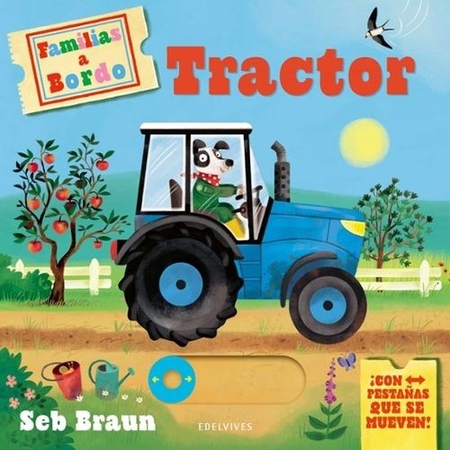 TRACTOR - FAMILIAS A BORDO
