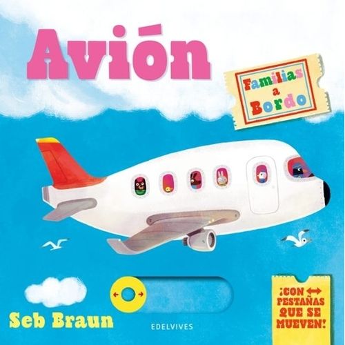 AVION - FAMILIAS A BORDO