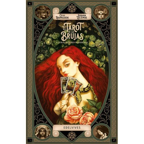 EL TAROT DE LAS BRUJAS Y OTRAS MUJERES PODEROSAS - LACOMBE