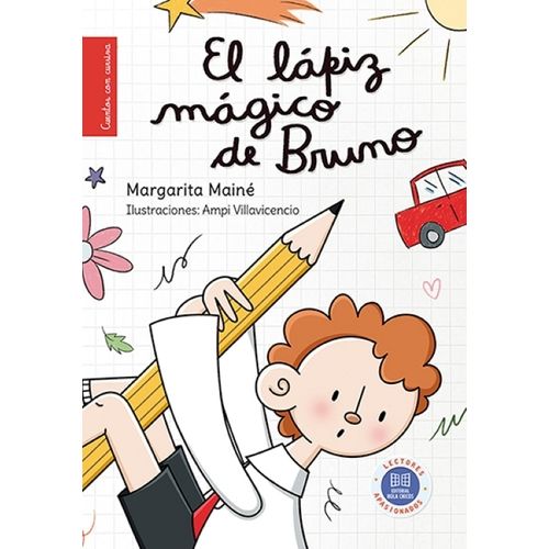 EL LAPIZ MAGICO DE BRUNO - MARGARITA MAINE