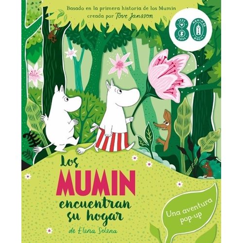 LOS MUMIN ENCUENTRAN SU HOGAR - LIBRO POP-UP