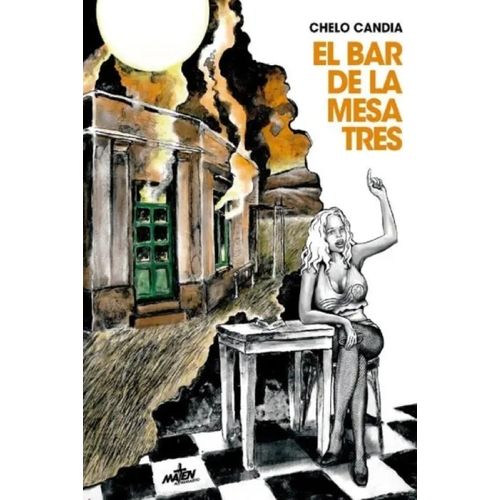 EL BAR DE LA MESA TRES - CHELO CANDIA