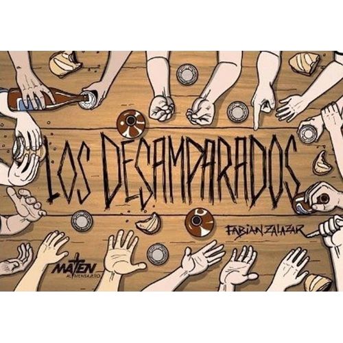LOS DESAMPARADOS - FABIAN ZALAZAR