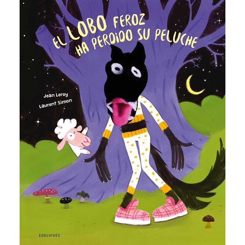EL LOBO FEROZ HA PERDIDO SU PELUCHE - LIBRO MARIONETA