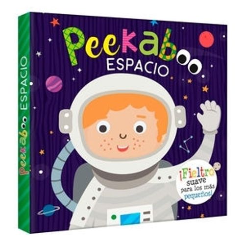 ESPACIO PEEKABOO (LIBRO CON TEXTURAS)