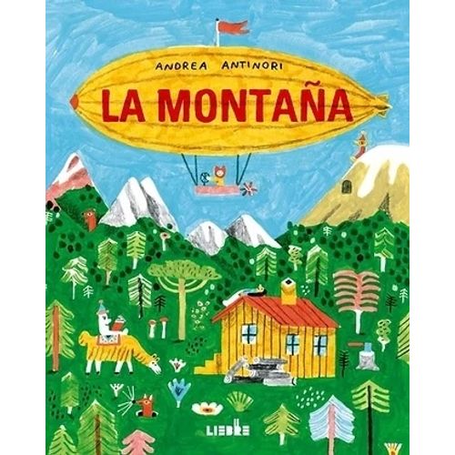 LIBRO LA MONTAÑA - ANDREA ANTINORI
