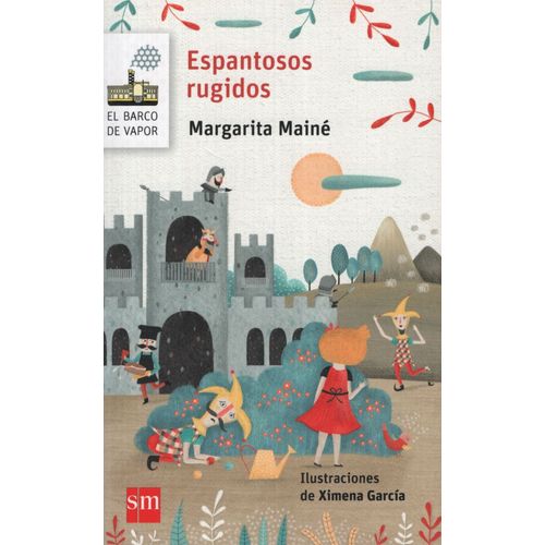 ESPANTOSOS RUGIDOS - BARCO DE VAPOR SERIE BLANCA