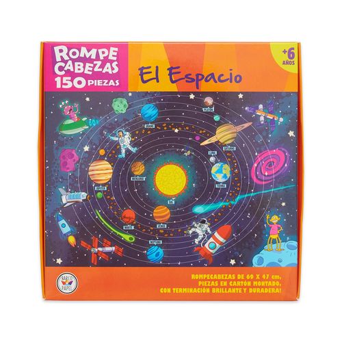 EL ESPACIO ROMPECABEZAS - (150 PIEZAS)
