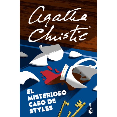 EL MISTERIOSO CASO DE STYLES - AGATHA CHRISTIE