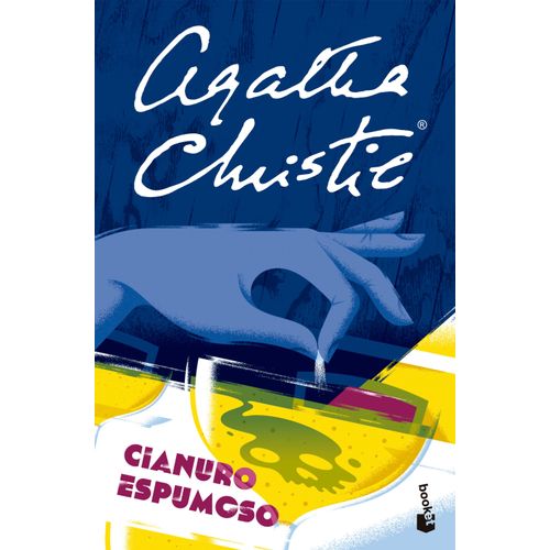 CIANURO ESPUMOSO - AGATHA CHRISTIE