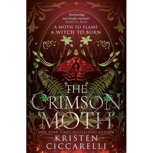 THE CRIMSON MOTH - THE CRIMSON MOTH 1 - KRISTEN CICCARELLI