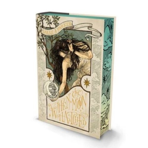 WHEN THE MOON HATCHED - THE MOONFALL 1 - SARAH PARKER