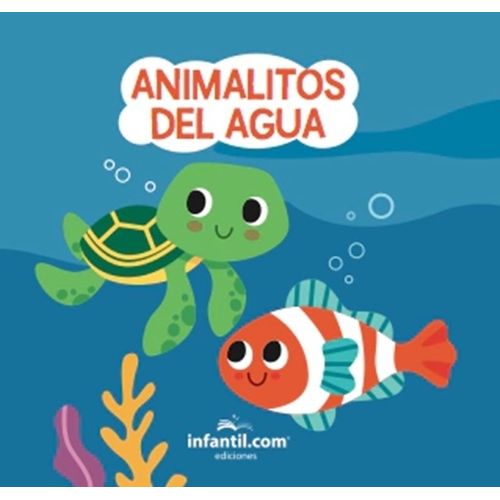 ANIMALITOS DEL AGUA - ANIMALES COLORIDOS