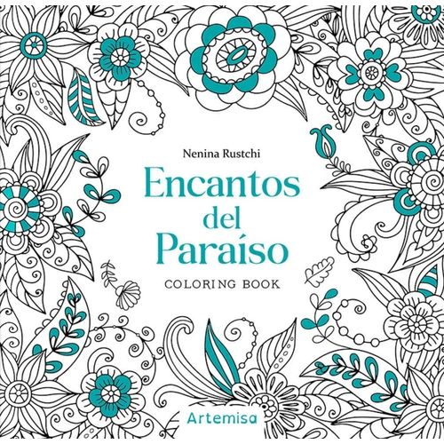 ENCANTOS DEL PARAISO - COLORING BOOK