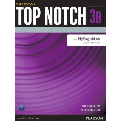 TOP NOTCH 3B 3RD.EDITION - STUDENT'S BOOK + MYENGLISHLAB