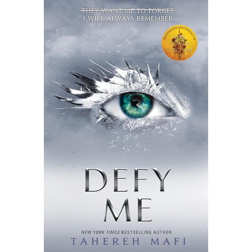 DEFY ME - SHATTER ME 5 - TAHEREH MAFI