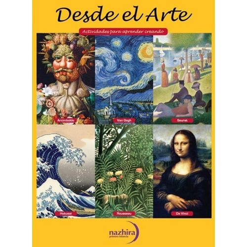 DESDE EL ARTE - VAN GOGH, HOKUSAI, DA VINCI, ROUSSEAU