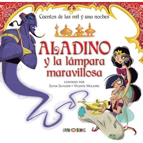 ALADINO Y LA LAMPARA MARAVILLOSA