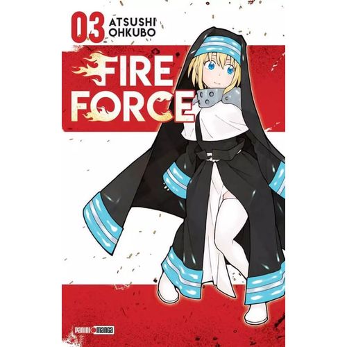FIRE FORCE 3 - ATSUSHI OHKUBO