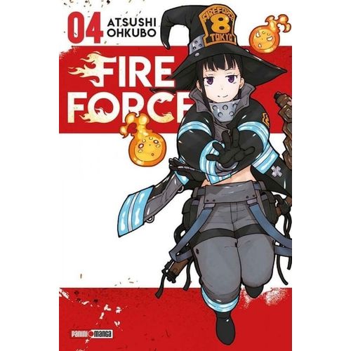 FIRE FORCE 4 - ATSUSHI OHKUBO