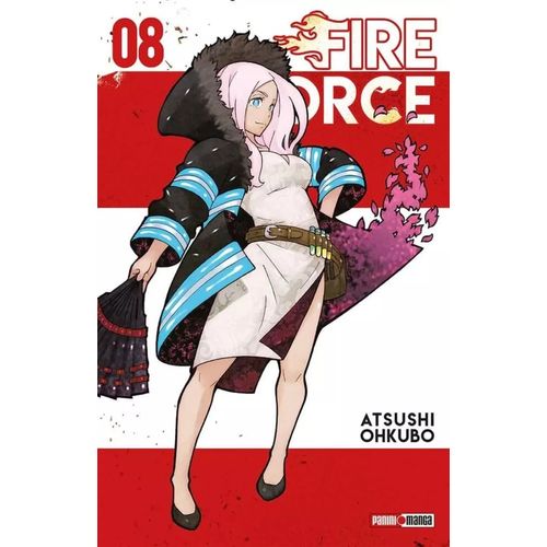 FIRE FORCE 8 - ATSUSHI OHKUBO