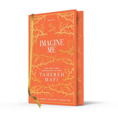 IMAGINE ME - SHATTER ME 0 - TAHEREH MAFI