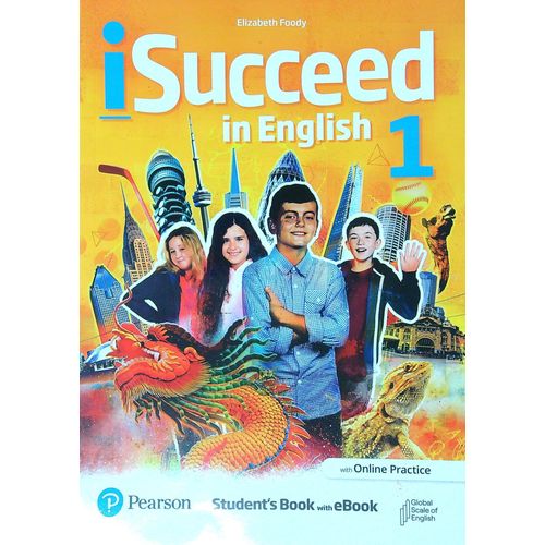 I SUCCEED IN ENGLISH 1 - STUDENT'S BOOK + ONLINE PRACTICE &