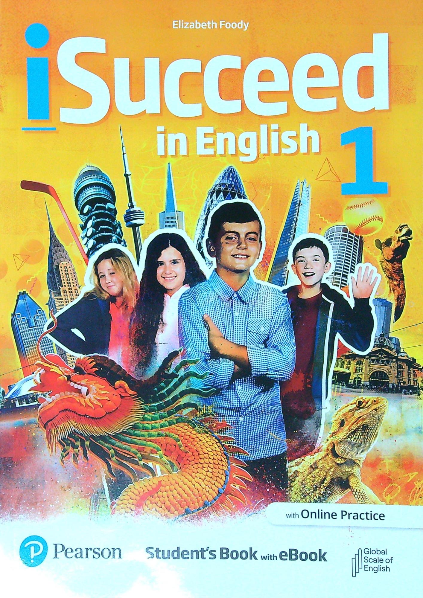 I SUCCEED IN ENGLISH 1 - STUDENT'S BOOK + ONLINE PRACTICE &