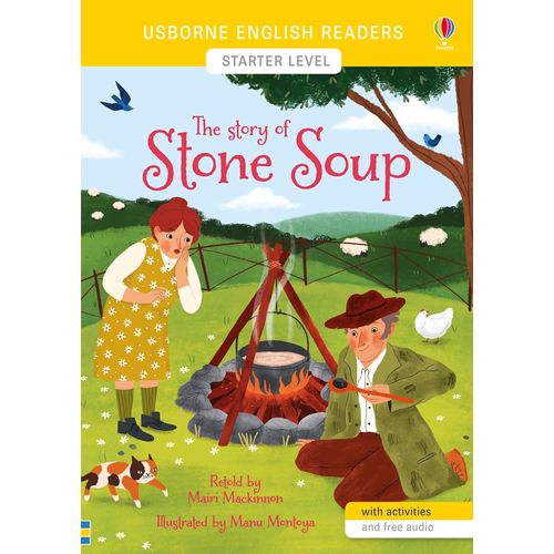 THE STORY OF STONE SOUP - USBORNE ENGLISH READERS STARTER