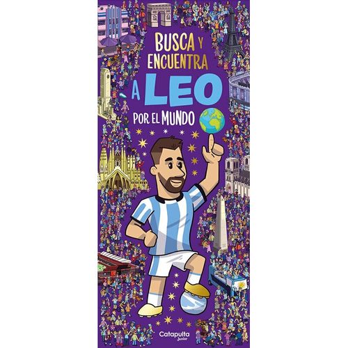 BUSCA Y ENCUENTRA A LEO POR EL MUNDO