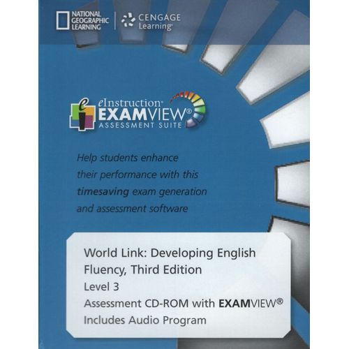 WORLD LINK 3 3/ED.- ASSESSMENT CD ROM + EXAM VIEW