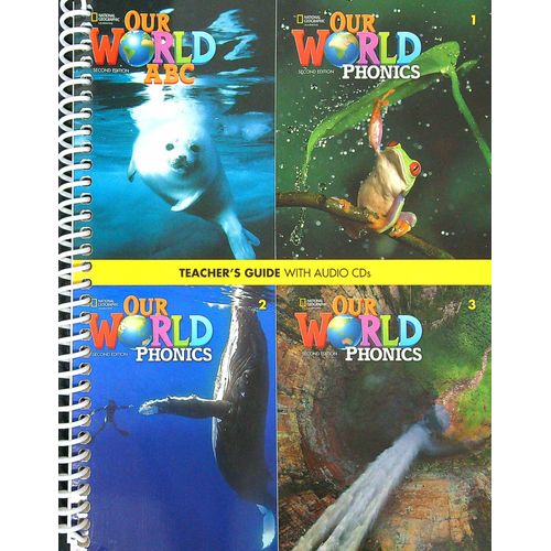 AMERICAN OUR WORLD 1-3 (2ND.ED.) PHONICS BOOK TEACHER'S GUID