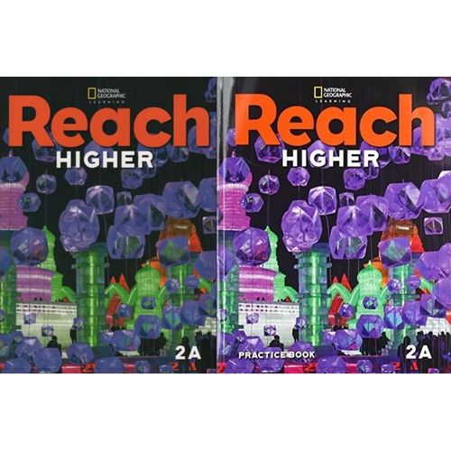 REACH HIGHER 2A - STUDENT'S BOOK + PRACTICE BOOK