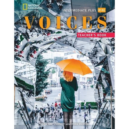 VOICES INTERMEDIATE PLUS B1/B2 - TEACHER'S BOOK