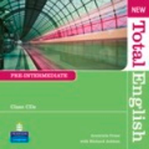NEW TOTAL ENGLISH PRE-INTERMEDIATE - CLASS AUDIO CD