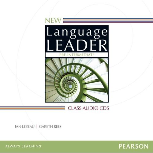 NEW LANGUAGE LEADER PRE-INTERMEDIATE - CLASS AUDIO CD