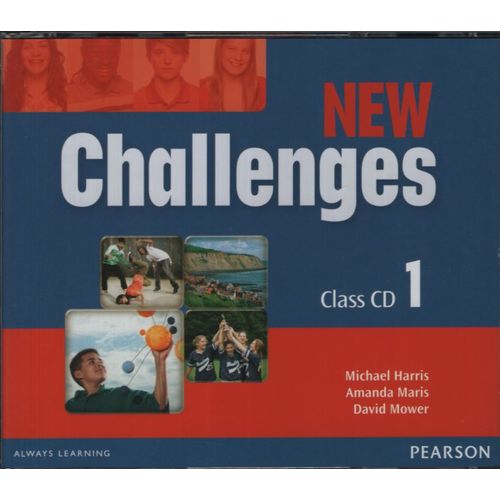 NEW CHALLENGES 1 - CLASS AUDIO CD