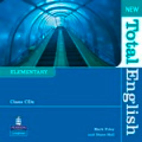 NEW TOTAL ENGLISH ELEMENTARY - CLASS AUDIO CD