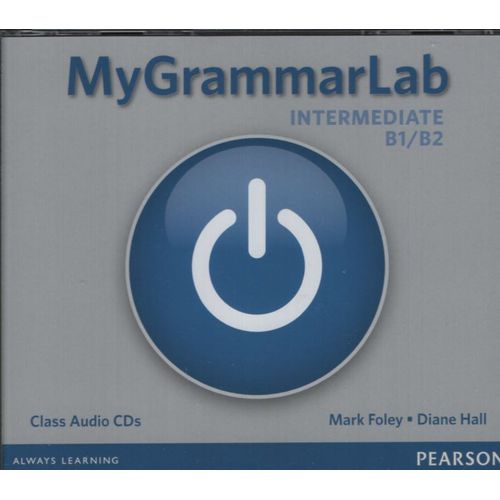MY GRAMMAR LAB INTERMEDIATE - CLASS AUDIO CD