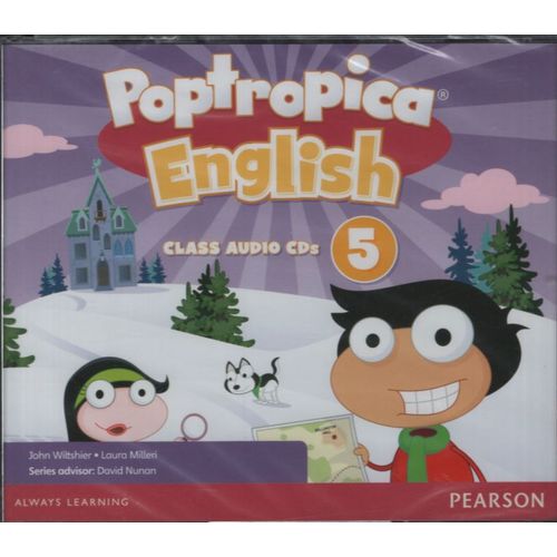 POPTROPICA ENGLISH AMERICAN 5 - AUDIO CD