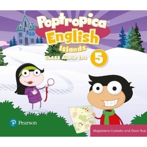 POPTROPICA ENGLISH ISLANDS 5 - AUDIO CD