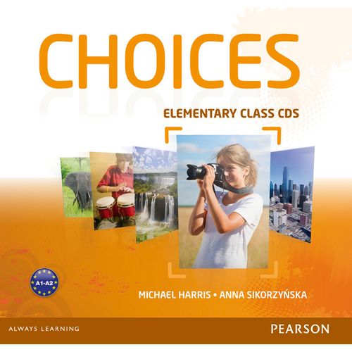 CHOICES ELEMENTARY - CLASS AUDIO CD